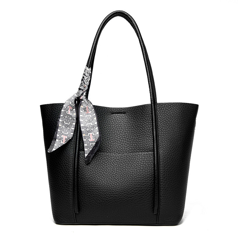 New Women's Bag Portable Retro Fashion Tote Bag Style