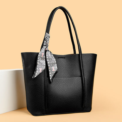 New Women's Bag Portable Retro Fashion Tote Bag Style