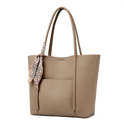 New Women's Bag Portable Retro Fashion Tote Bag Style