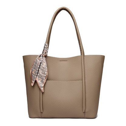New Women's Bag Portable Retro Fashion Tote Bag Style
