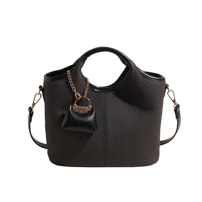 This Year's Popular Handbag Women's New Retro Crossbody Bucket Bag